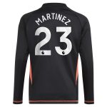 aston villa adidas goalkeeper shirt 2024-25 – long sleeve – kids with martinez 23 printing – 202029325 Collection - Official Aston Villa Shirts & Jerseys