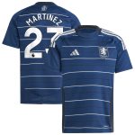 aston villa adidas goalkeeper shirt 2024-25 – long sleeve – kids with martinez 23 printing – 202030988 Collection - Official Aston Villa Shirts & Jerseys