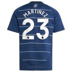 aston villa adidas goalkeeper shirt 2024-25 – long sleeve – kids with martinez 23 printing – 202030988 Collection - Official Aston Villa Shirts & Jerseys