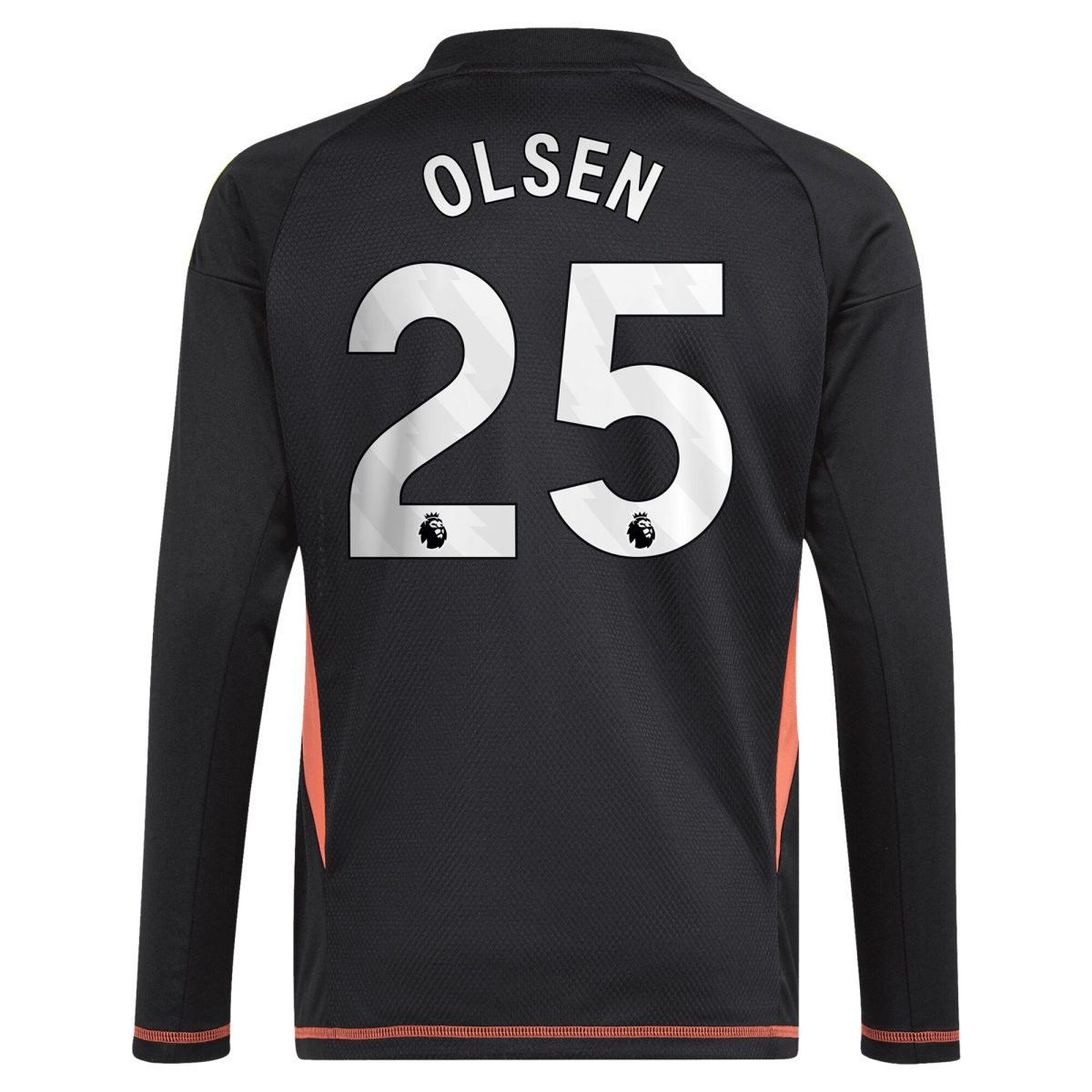 aston villa adidas goalkeeper shirt 2024-25 – long sleeve – kids with olsen 25 printing – 202029322 Collection - Official Aston Villa Shirts & Jerseys