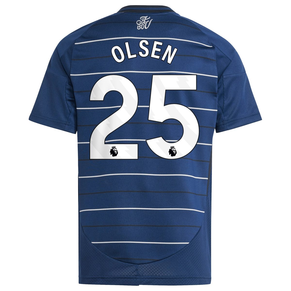 aston villa adidas goalkeeper shirt 2024-25 – long sleeve – kids with olsen 25 printing – 202030994 Collection - Official Aston Villa Shirts & Jerseys