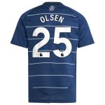 aston villa adidas goalkeeper shirt 2024-25 – long sleeve – kids with olsen 25 printing – 202030994 Collection - Official Aston Villa Shirts & Jerseys