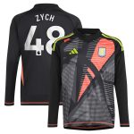 aston villa adidas goalkeeper shirt 2024-25 – long sleeve – kids with zych 48 printing – 202153091 Collection - Official Aston Villa Shirts & Jerseys