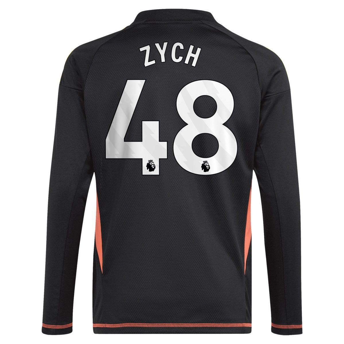 aston villa adidas goalkeeper shirt 2024-25 – long sleeve – kids with zych 48 printing – 202153091 Collection - Official Aston Villa Shirts & Jerseys