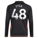 aston villa adidas goalkeeper shirt 2024-25 – long sleeve – kids with zych 48 printing – 202153091 Collection - Official Aston Villa Shirts & Jerseys