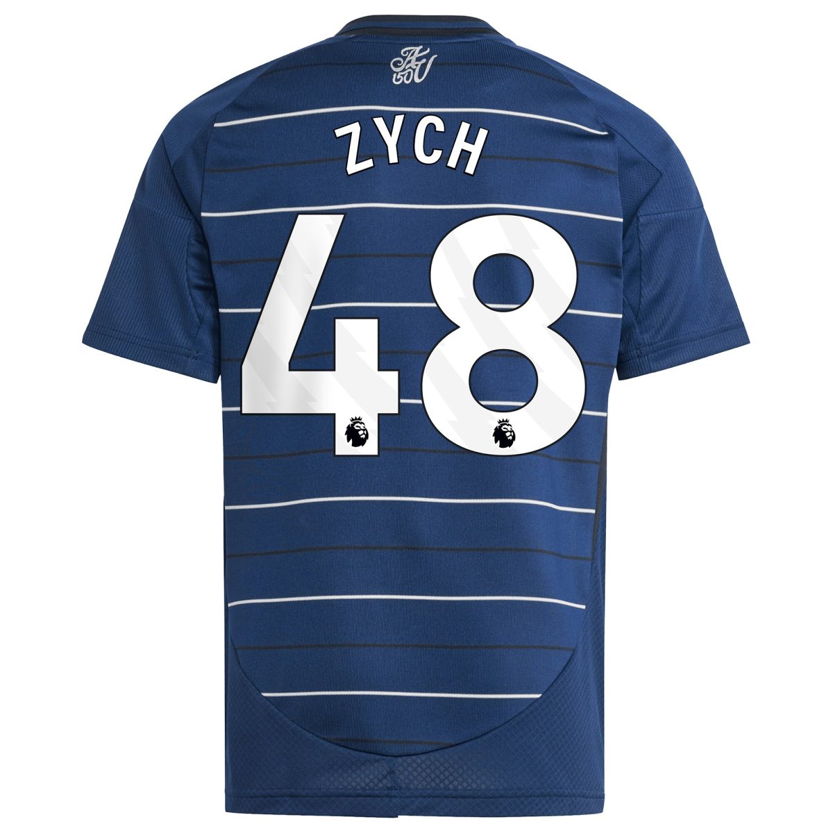 aston villa adidas goalkeeper shirt 2024-25 – long sleeve – kids with zych 48 printing – 202153095 Collection - Official Aston Villa Shirts & Jerseys