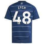 aston villa adidas goalkeeper shirt 2024-25 – long sleeve – kids with zych 48 printing – 202153095 Collection - Official Aston Villa Shirts & Jerseys
