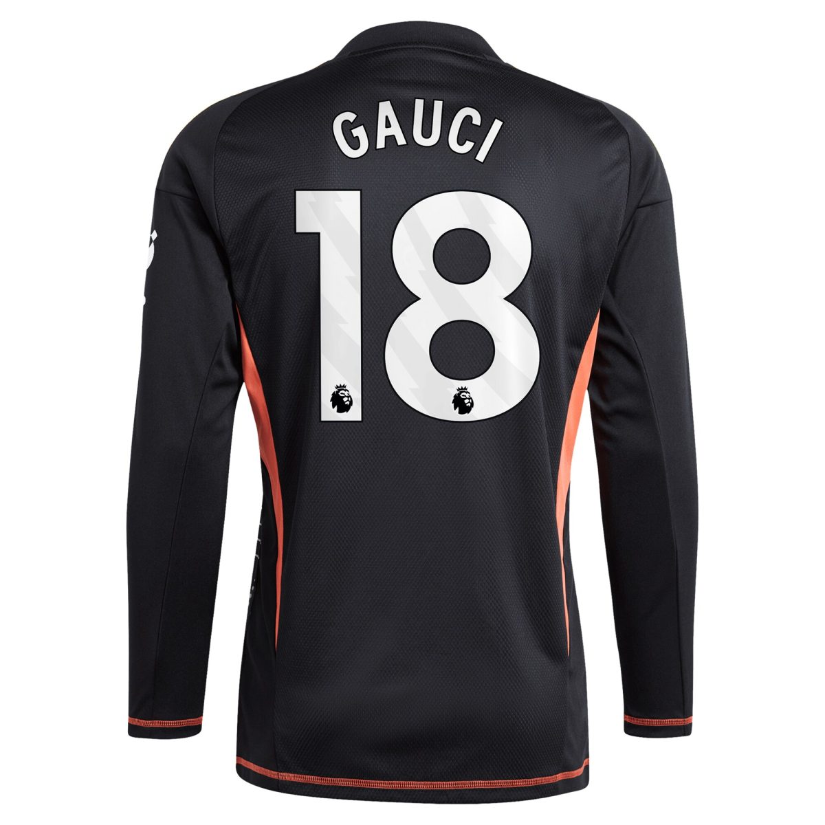 aston villa adidas goalkeeper shirt 2024-25 – long sleeve with gauci 18 printing – 202028940 Collection - Official Aston Villa Shirts & Jerseys