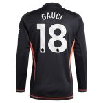 aston villa adidas goalkeeper shirt 2024-25 – long sleeve with gauci 18 printing – 202028940 Collection - Official Aston Villa Shirts & Jerseys