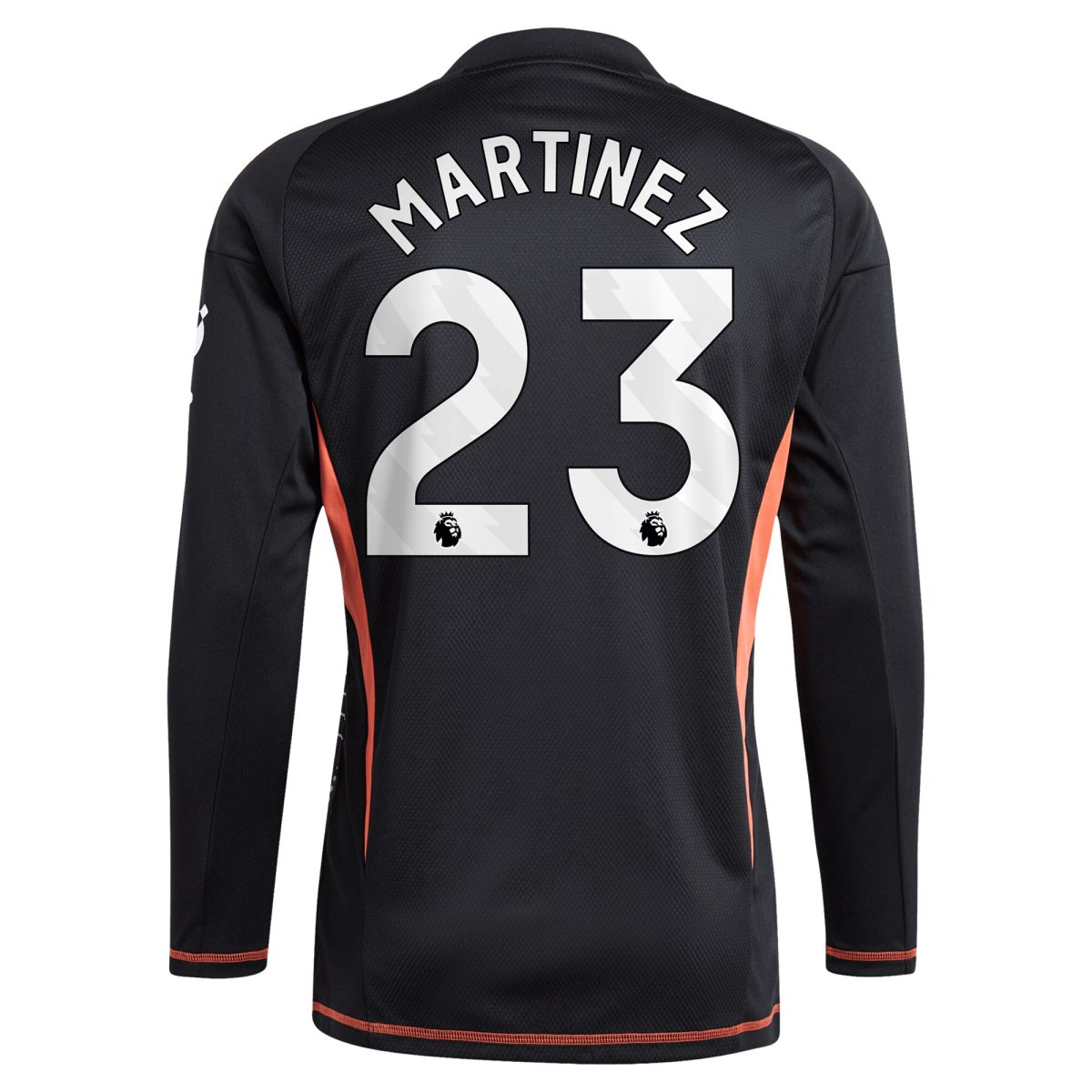 aston villa adidas goalkeeper shirt 2024-25 – long sleeve with martinez 23 printing – 202028938 Collection - Official Aston Villa Shirts & Jerseys