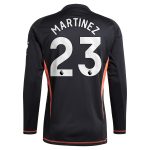 aston villa adidas goalkeeper shirt 2024-25 – long sleeve with martinez 23 printing – 202028938 Collection - Official Aston Villa Shirts & Jerseys
