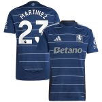 aston villa adidas goalkeeper shirt 2024-25 – long sleeve with martinez 23 printing – 202030973 Collection - Official Aston Villa Shirts & Jerseys
