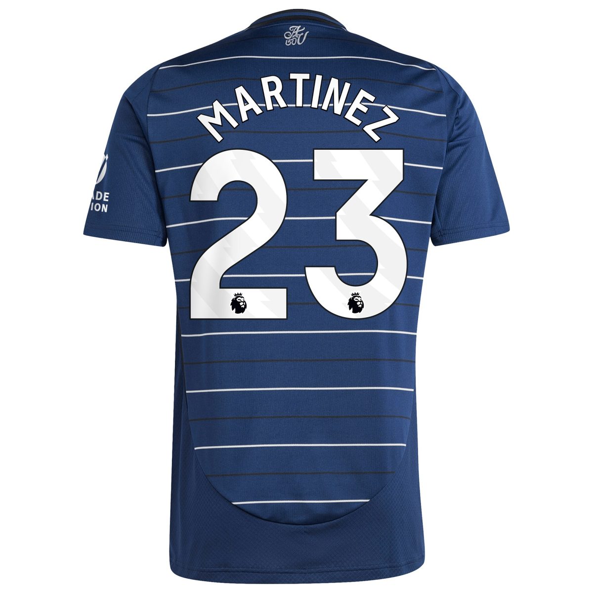 aston villa adidas goalkeeper shirt 2024-25 – long sleeve with martinez 23 printing – 202030973 Collection - Official Aston Villa Shirts & Jerseys