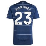 aston villa adidas goalkeeper shirt 2024-25 – long sleeve with martinez 23 printing – 202030973 Collection - Official Aston Villa Shirts & Jerseys