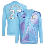 aston villa adidas goalkeeper shirt 2024-25 – long sleeve with martinez 23 printing – 202030980 Collection - Official Aston Villa Shirts & Jerseys
