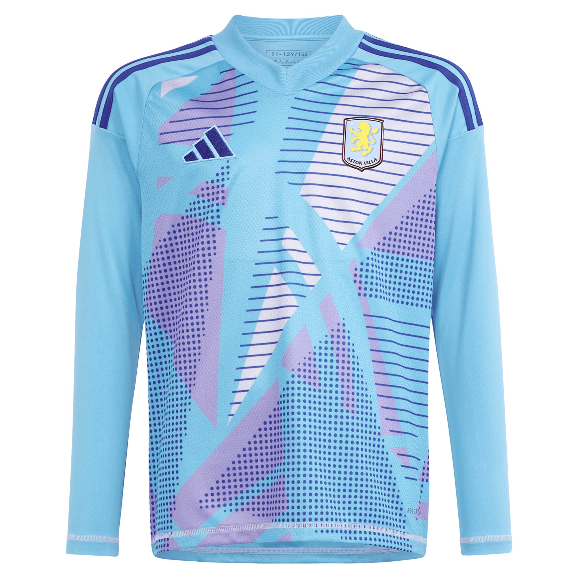 aston villa adidas goalkeeper shirt 2024-25 – long sleeve with martinez 23 printing – 202030980 Collection - Official Aston Villa Shirts & Jerseys