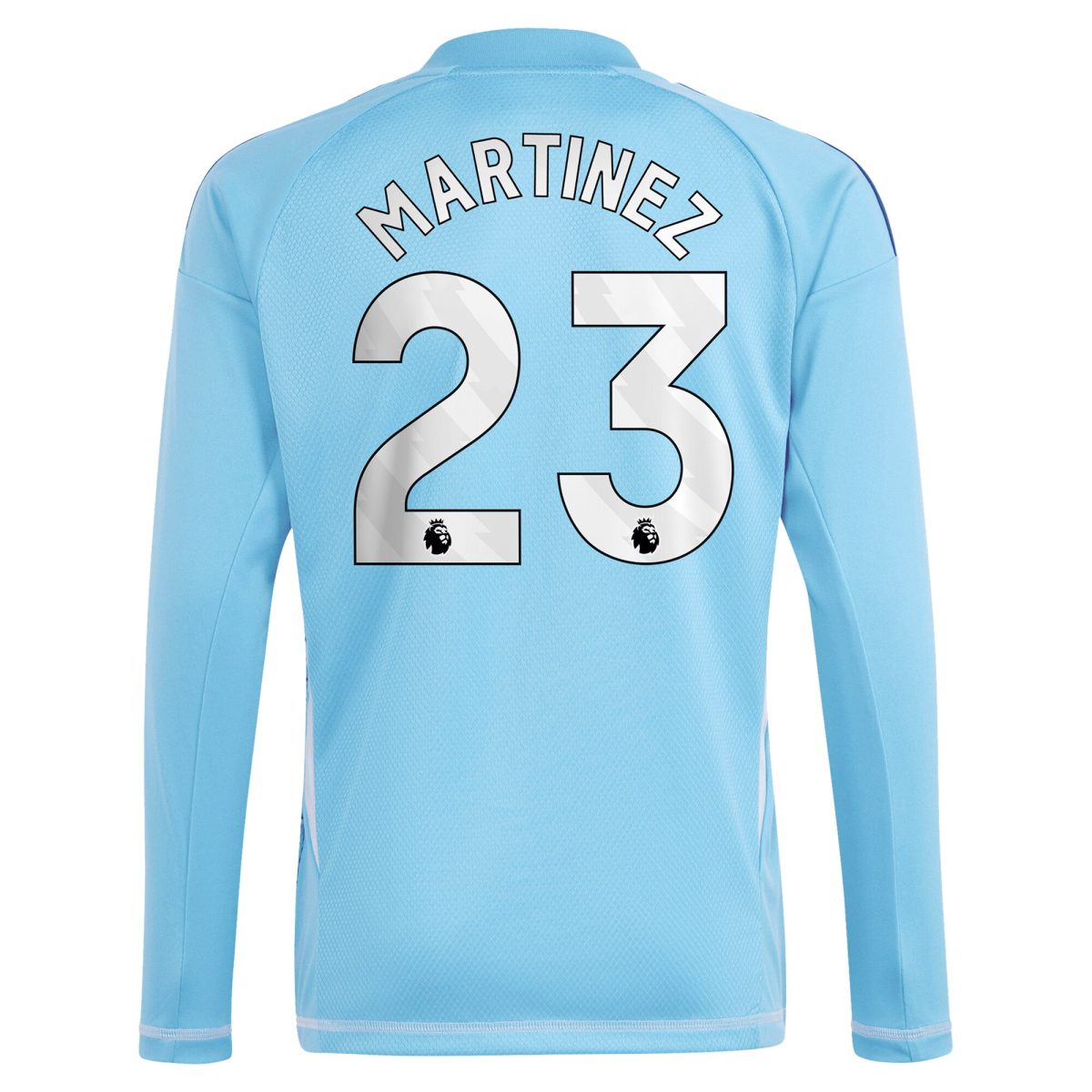 aston villa adidas goalkeeper shirt 2024-25 – long sleeve with martinez 23 printing – 202030980 Collection - Official Aston Villa Shirts & Jerseys