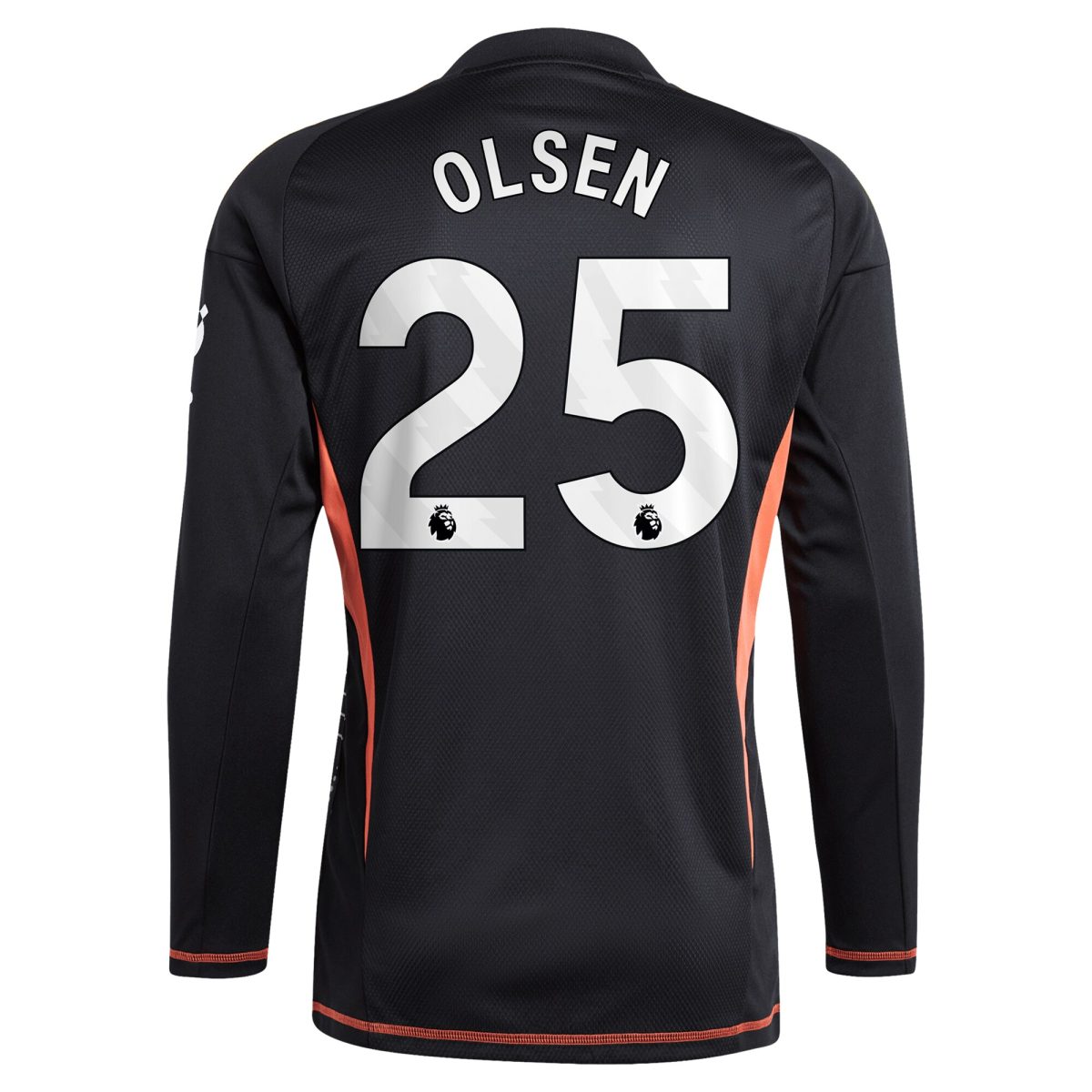 aston villa adidas goalkeeper shirt 2024-25 – long sleeve with olsen 25 printing – 202028939 Collection - Official Aston Villa Shirts & Jerseys