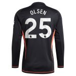 aston villa adidas goalkeeper shirt 2024-25 – long sleeve with olsen 25 printing – 202028939 Collection - Official Aston Villa Shirts & Jerseys