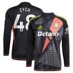 aston villa adidas goalkeeper shirt 2024-25 – long sleeve with zych 48 printing – 202153090 Collection - Official Aston Villa Shirts & Jerseys