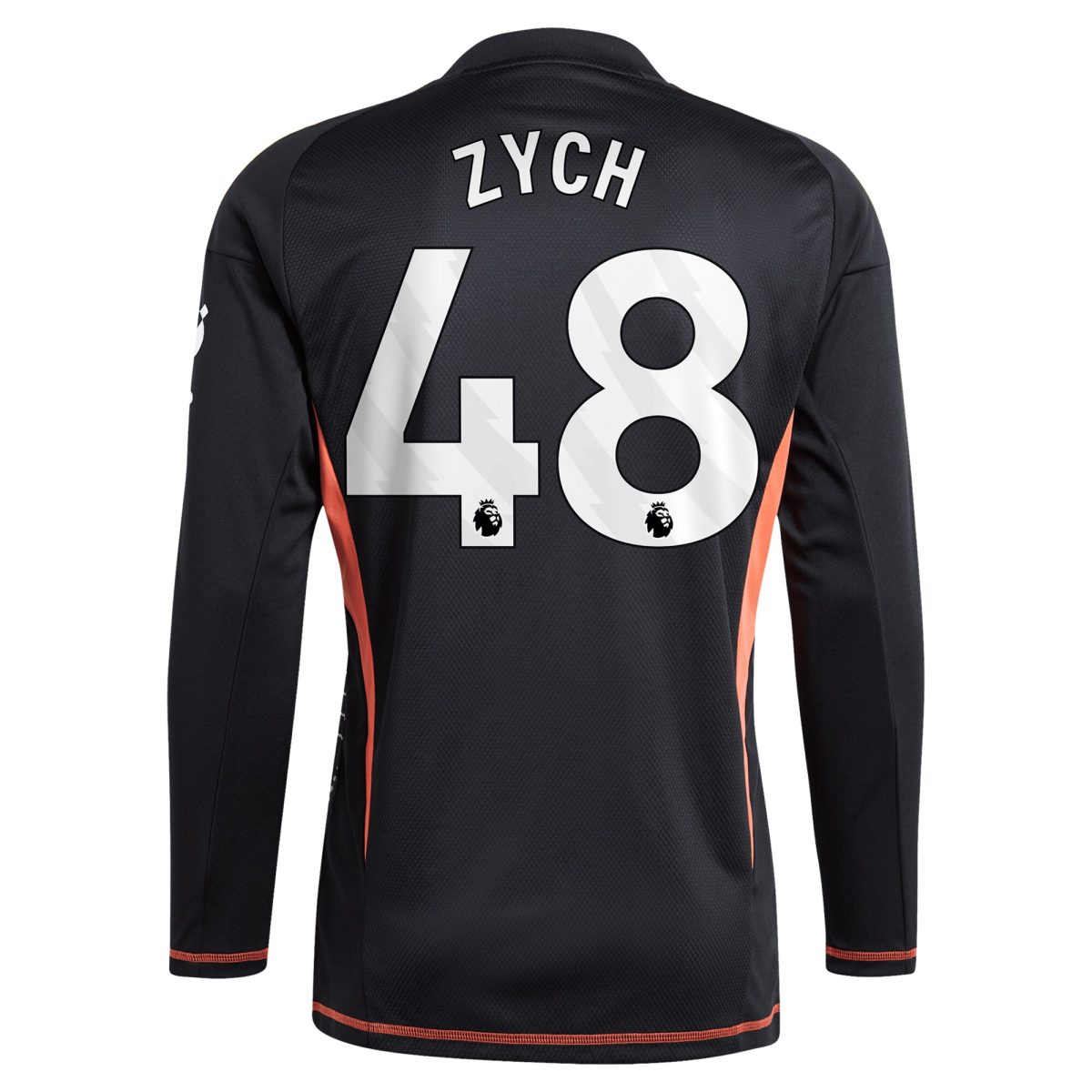 aston villa adidas goalkeeper shirt 2024-25 – long sleeve with zych 48 printing – 202153090 Collection - Official Aston Villa Shirts & Jerseys
