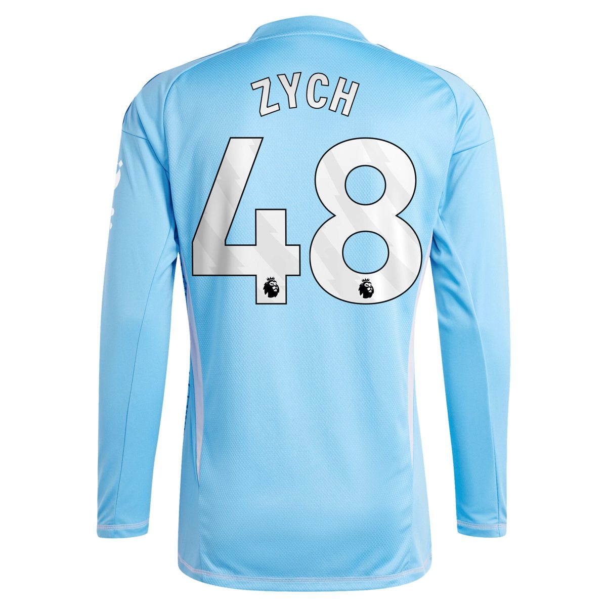 aston villa adidas goalkeeper shirt 2024-25 – long sleeve with zych 48 printing – 202153092 Collection - Official Aston Villa Shirts & Jerseys