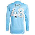 aston villa adidas goalkeeper shirt 2024-25 – long sleeve with zych 48 printing – 202153092 Collection - Official Aston Villa Shirts & Jerseys