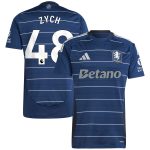 aston villa adidas goalkeeper shirt 2024-25 – long sleeve with zych 48 printing – 202153093 Collection - Official Aston Villa Shirts & Jerseys