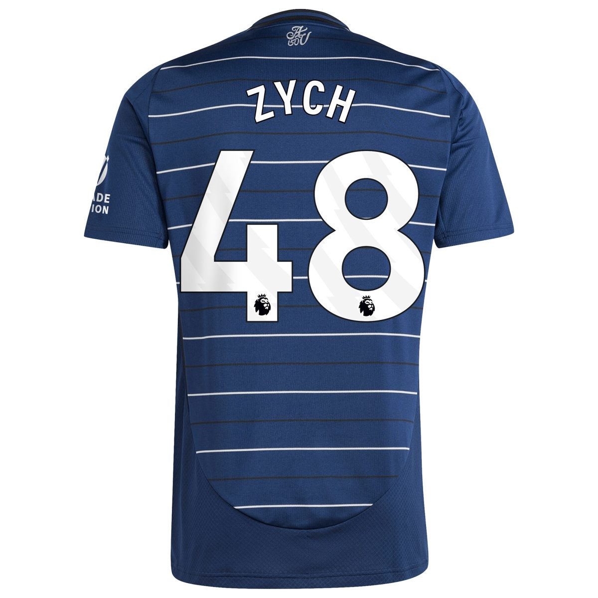 aston villa adidas goalkeeper shirt 2024-25 – long sleeve with zych 48 printing – 202153093 Collection - Official Aston Villa Shirts & Jerseys