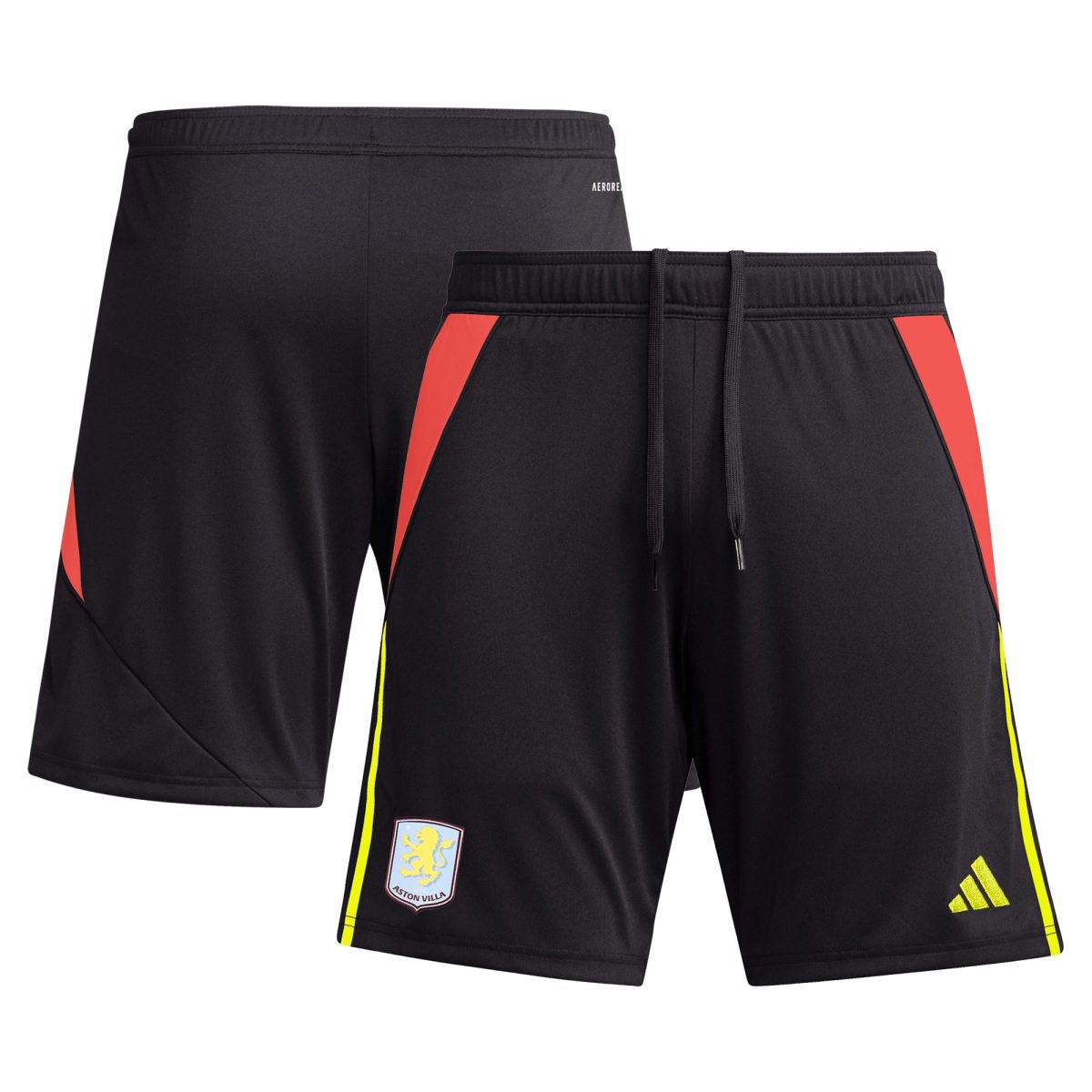 aston villa adidas goalkeeper shorts 2024-25 – 201964002 with custom printing Collection - Official Aston Villa Shirts & Jerseys
