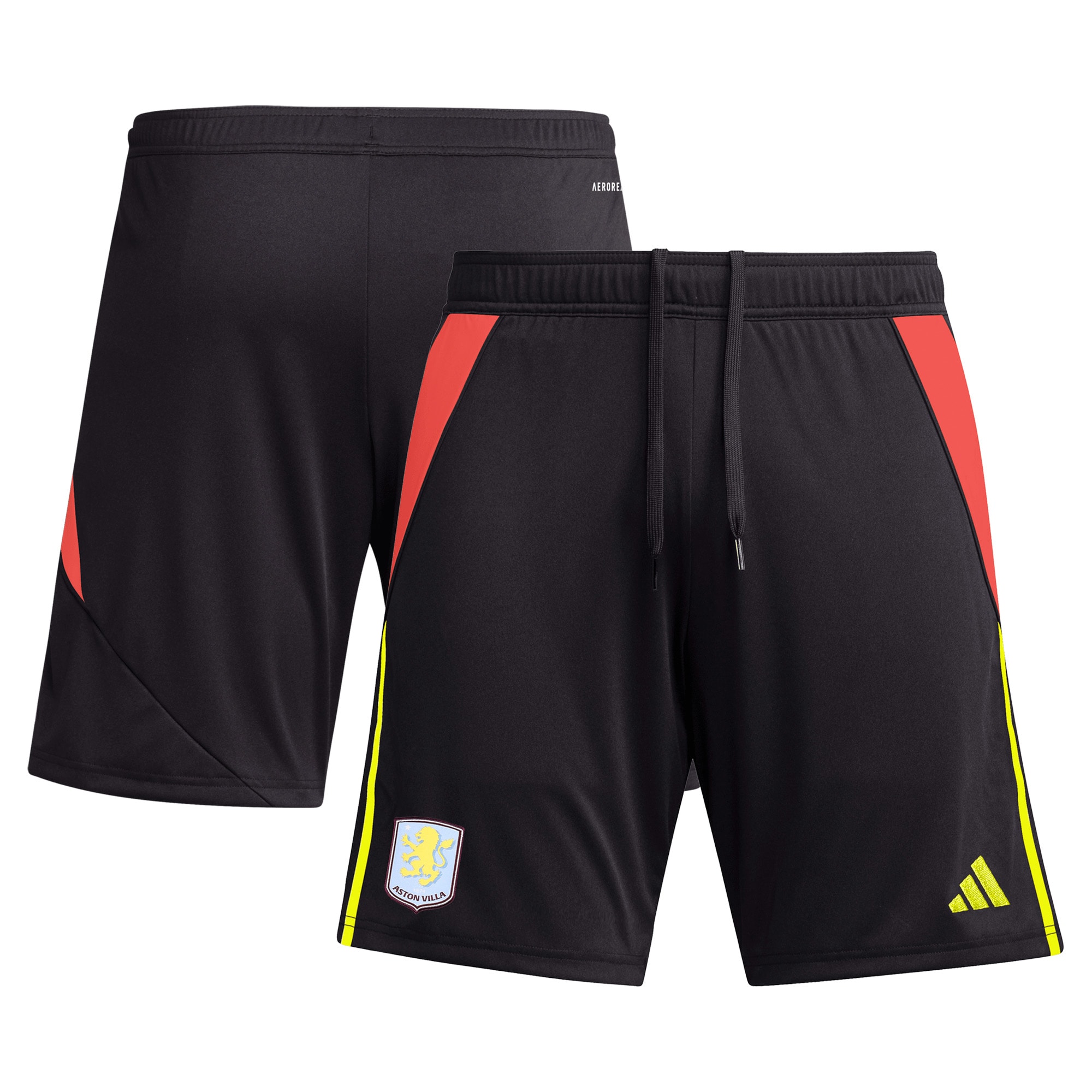 aston villa adidas goalkeeper shorts 2024-25 – 201964002 with custom printing Collection - Official Aston Villa Shirts & Jerseys