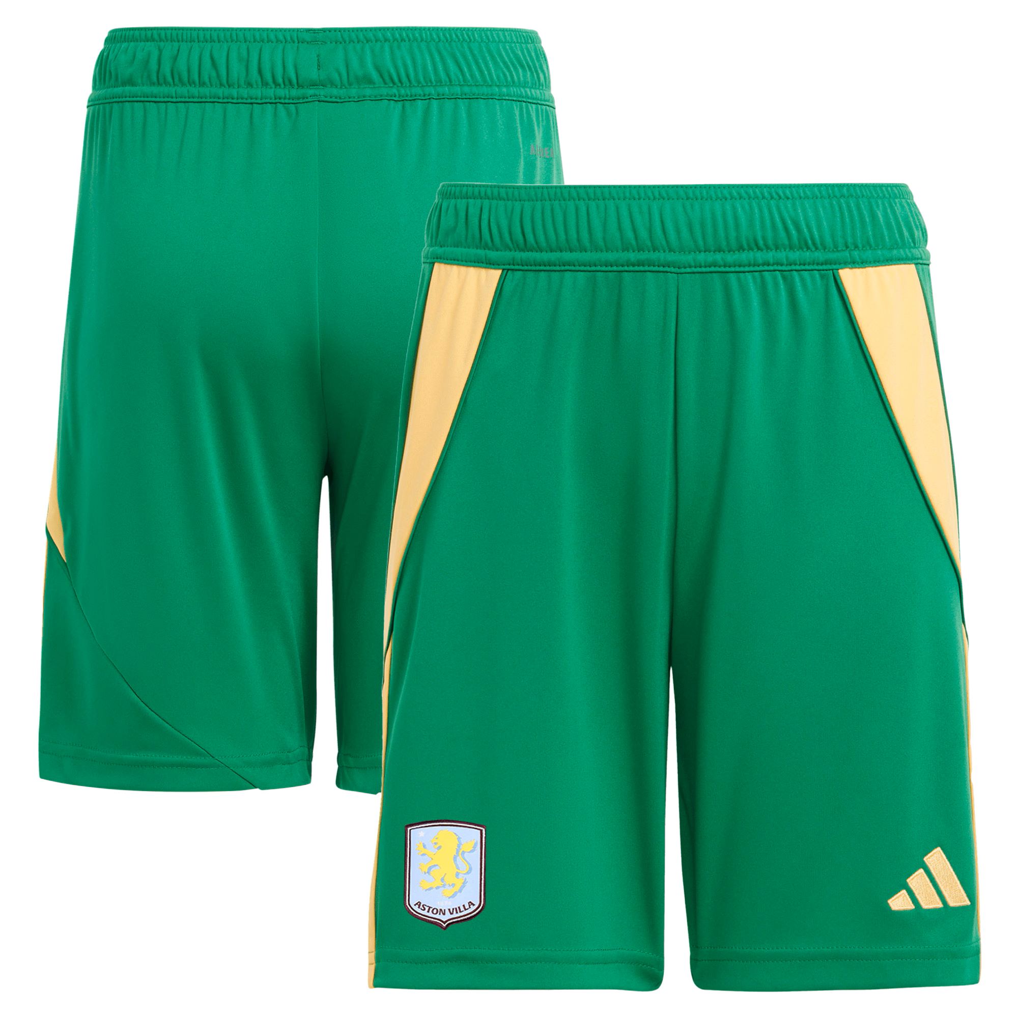 aston villa adidas goalkeeper shorts 2024-25 – 201964010 Collection - Official Aston Villa Shirts & Jerseys