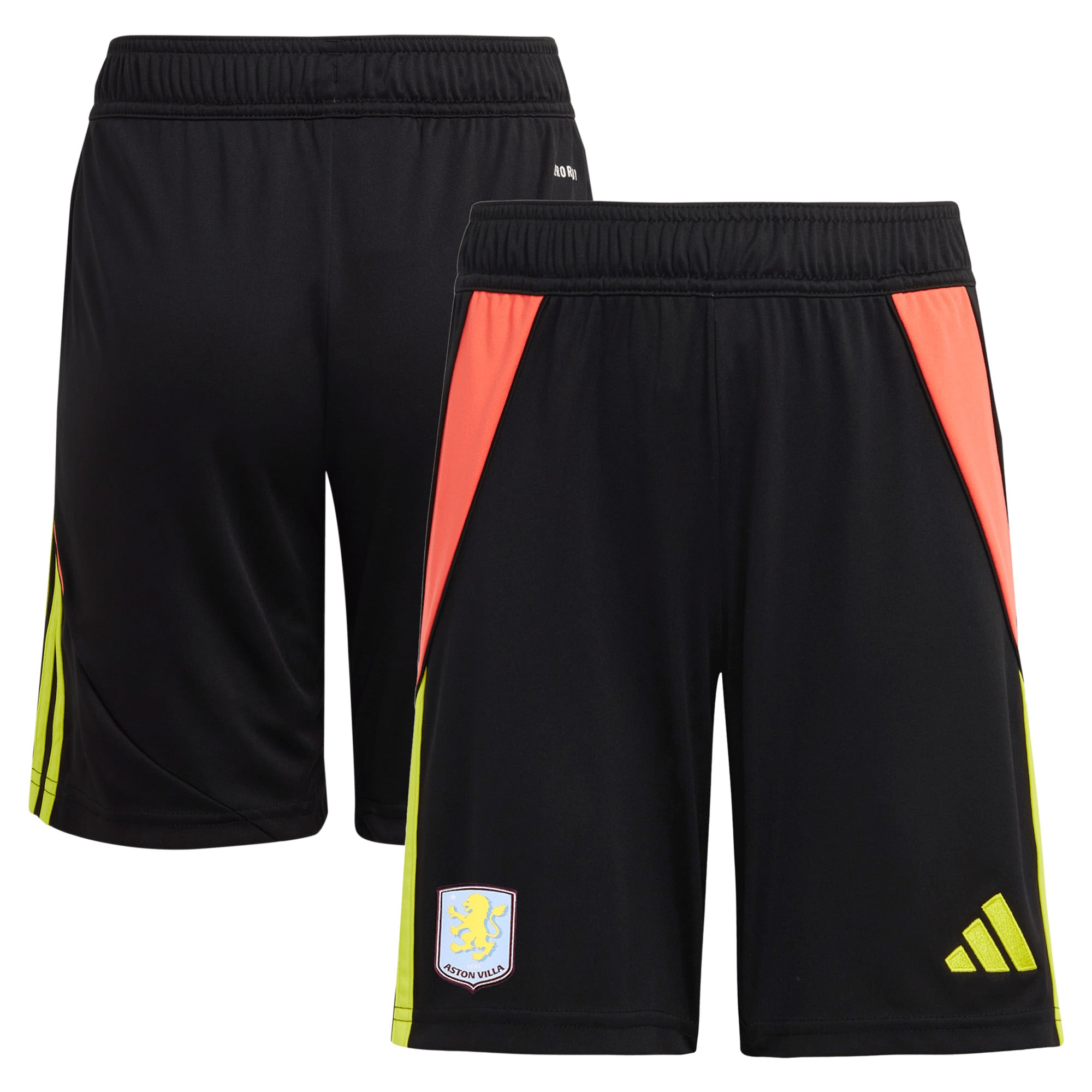 aston villa adidas goalkeeper shorts 2024-25 – kids – 201964004 with custom printing Collection - Official Aston Villa Shirts & Jerseys
