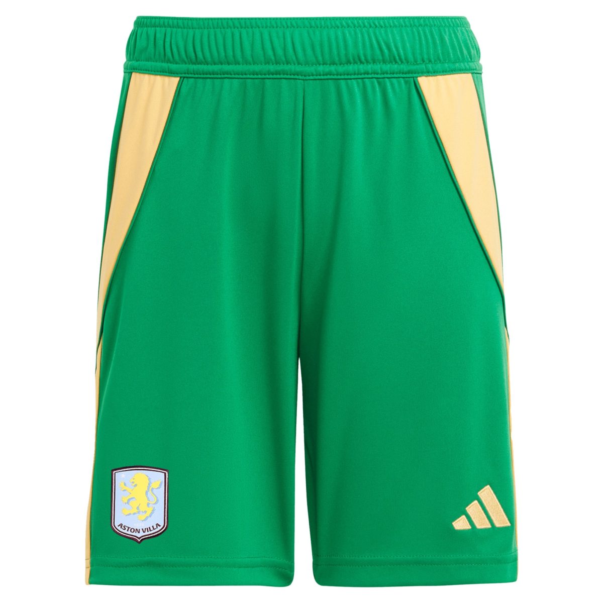 aston villa adidas goalkeeper shorts 2024-25 – kids – 201964012 with custom printing Collection - Official Aston Villa Shirts & Jerseys