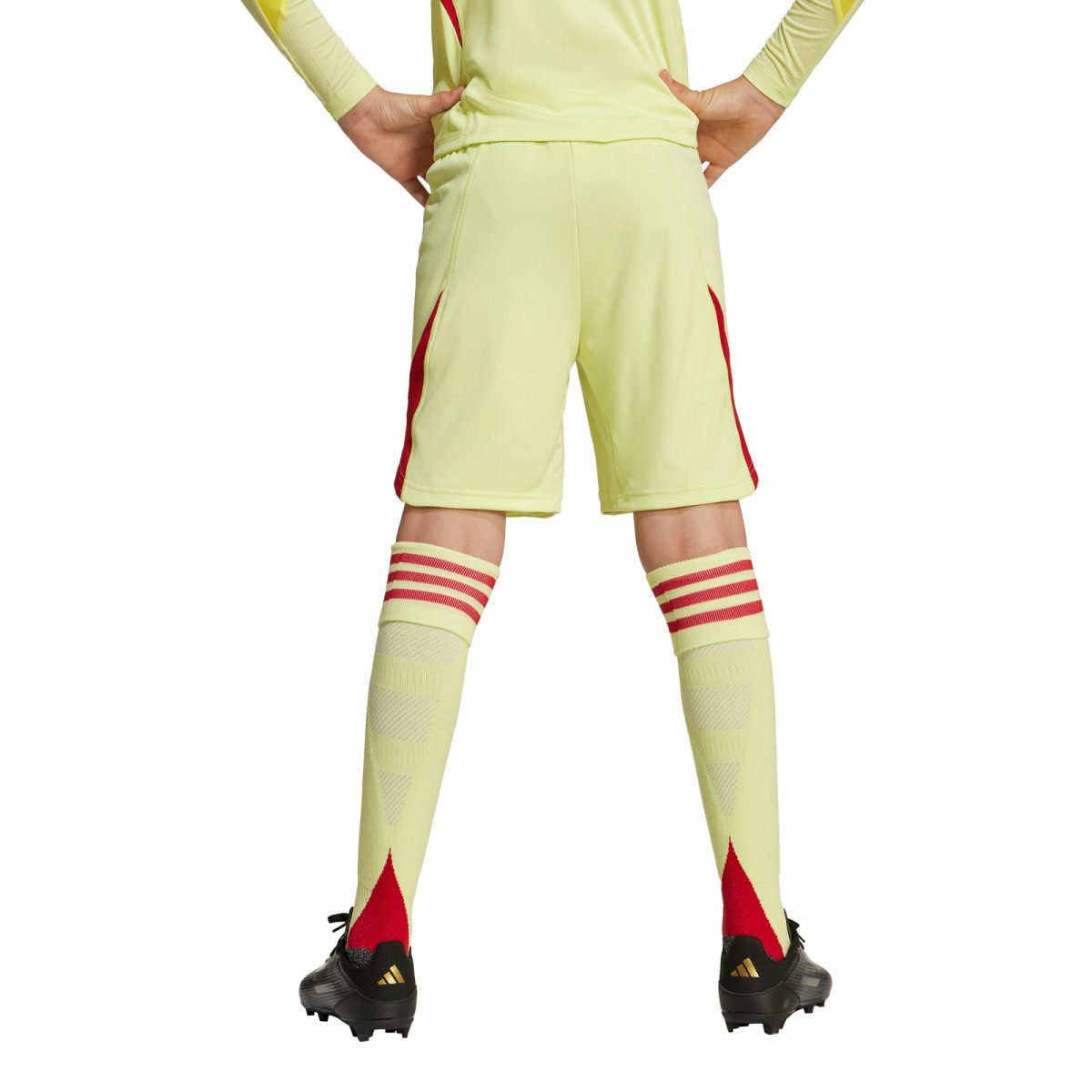 aston villa adidas goalkeeper shorts 2025-26 – kids with custom printing Collection - Official Aston Villa Shirts & Jerseys