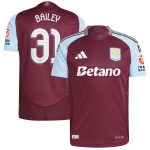 aston villa adidas home authentic shirt 2024-25 with bailey 31 cup printing Collection - Official Aston Villa Shirts & Jerseys