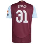 aston villa adidas home authentic shirt 2024-25 with bailey 31 cup printing Collection - Official Aston Villa Shirts & Jerseys