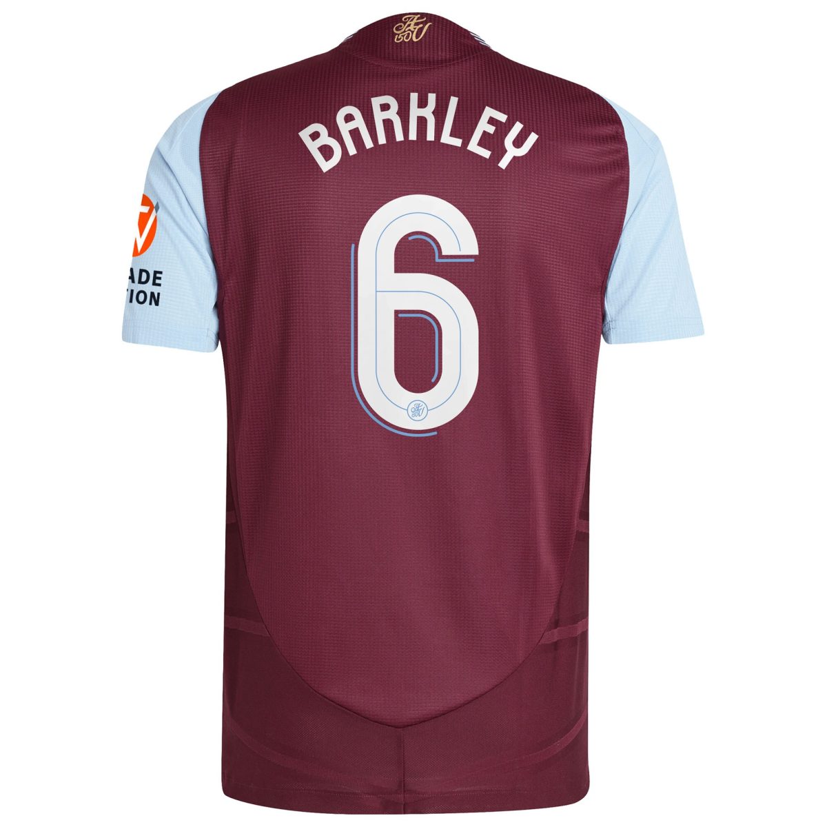 aston villa adidas home authentic shirt 2024-25 with barkley 6 cup printing Collection - Official Aston Villa Shirts & Jerseys
