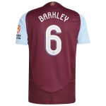 aston villa adidas home authentic shirt 2024-25 with barkley 6 cup printing Collection - Official Aston Villa Shirts & Jerseys