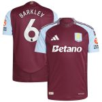aston villa adidas home authentic shirt 2024-25 with barkley 6 printing Collection - Official Aston Villa Shirts & Jerseys