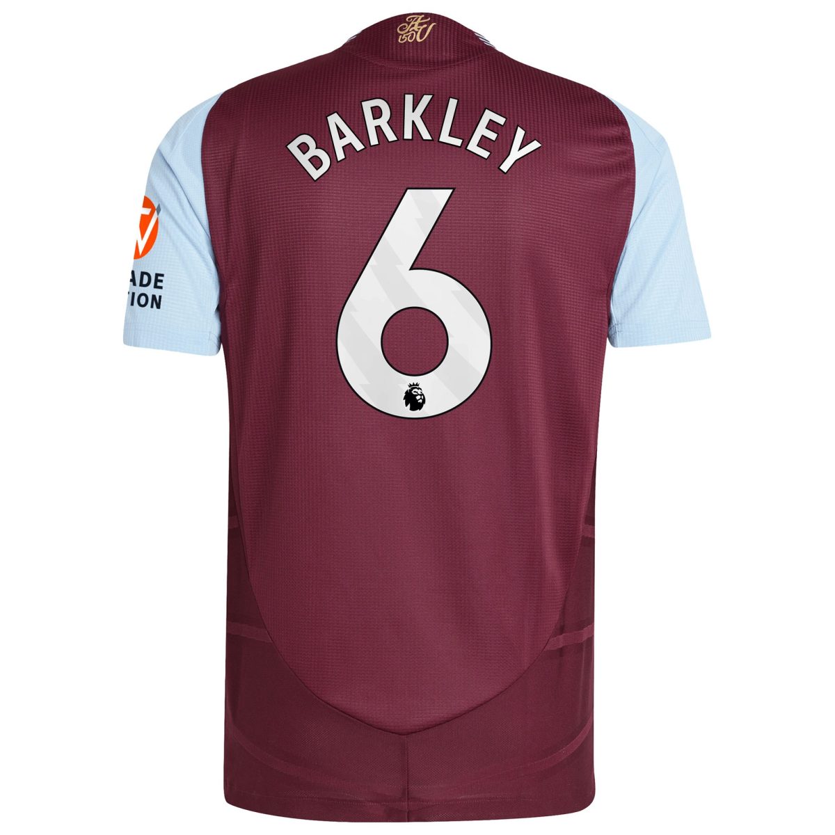 aston villa adidas home authentic shirt 2024-25 with barkley 6 printing Collection - Official Aston Villa Shirts & Jerseys