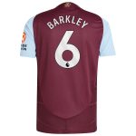 aston villa adidas home authentic shirt 2024-25 with barkley 6 printing Collection - Official Aston Villa Shirts & Jerseys