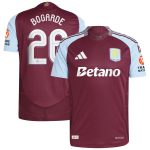 aston villa adidas home authentic shirt 2024-25 with bogarde 26 cup printing Collection - Official Aston Villa Shirts & Jerseys