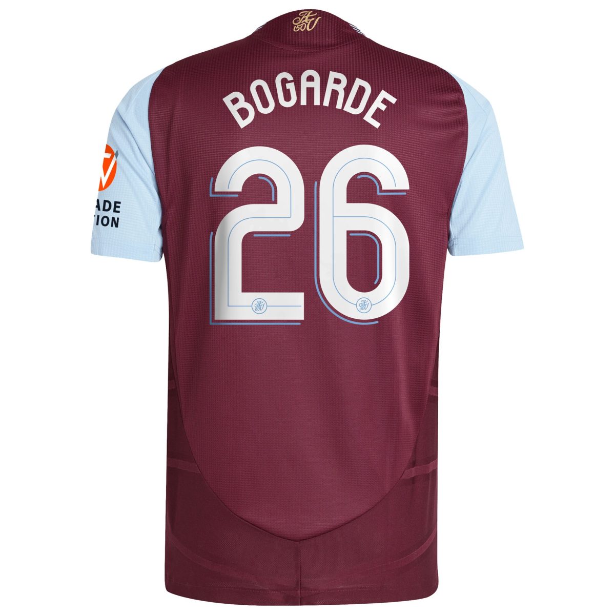 aston villa adidas home authentic shirt 2024-25 with bogarde 26 cup printing Collection - Official Aston Villa Shirts & Jerseys