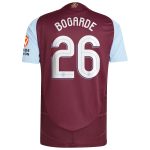 aston villa adidas home authentic shirt 2024-25 with bogarde 26 cup printing Collection - Official Aston Villa Shirts & Jerseys