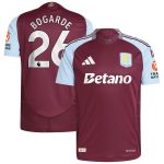 aston villa adidas home authentic shirt 2024-25 with bogarde 26 printing Collection - Official Aston Villa Shirts & Jerseys