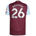 aston villa adidas home authentic shirt 2024-25 with bogarde 26 printing Collection - Official Aston Villa Shirts & Jerseys