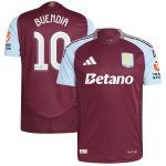 aston villa adidas home authentic shirt 2024-25 with buendia 10 cup printing Collection - Official Aston Villa Shirts & Jerseys