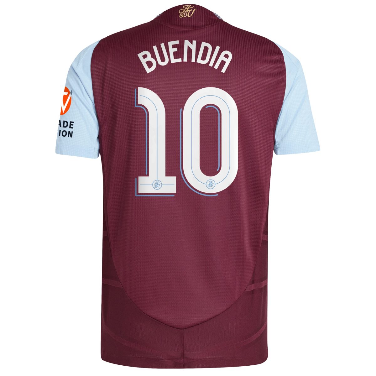 aston villa adidas home authentic shirt 2024-25 with buendia 10 cup printing Collection - Official Aston Villa Shirts & Jerseys