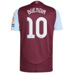 aston villa adidas home authentic shirt 2024-25 with buendia 10 cup printing Collection - Official Aston Villa Shirts & Jerseys